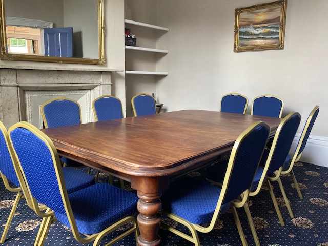 Binswood meeting room at Victoria House, Leamington Spa