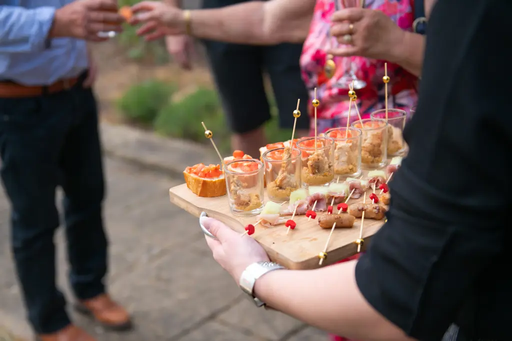 Catering at Victoria House, Leamington Spa